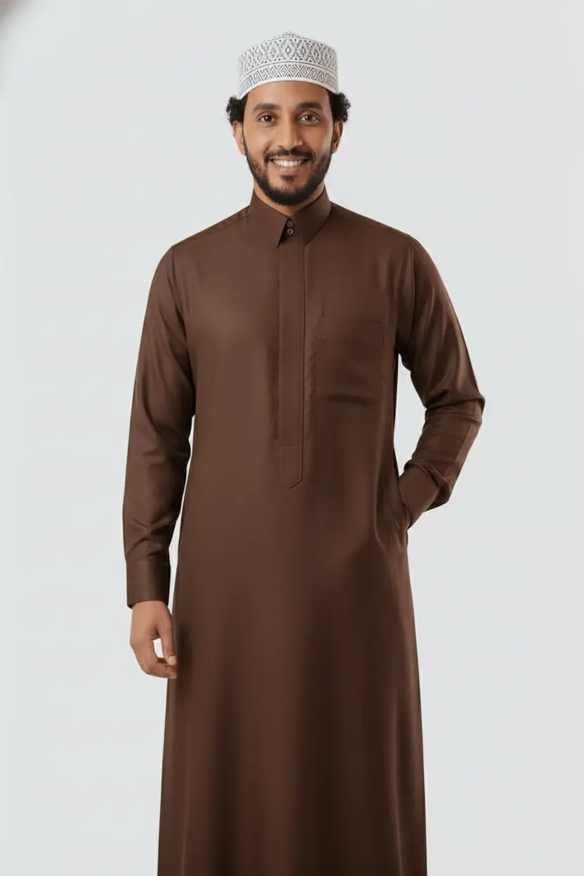 Winter Brown Classic Thobe