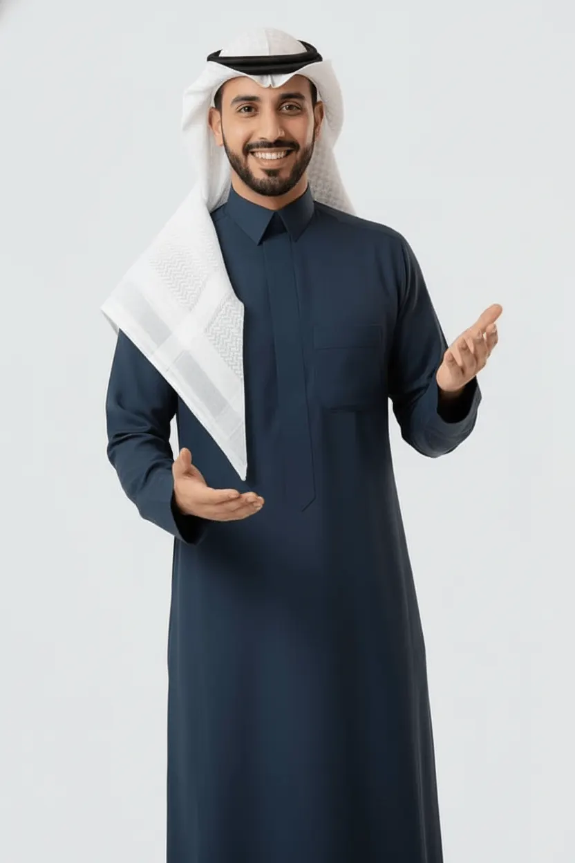 Winter Blue Classic Thobe