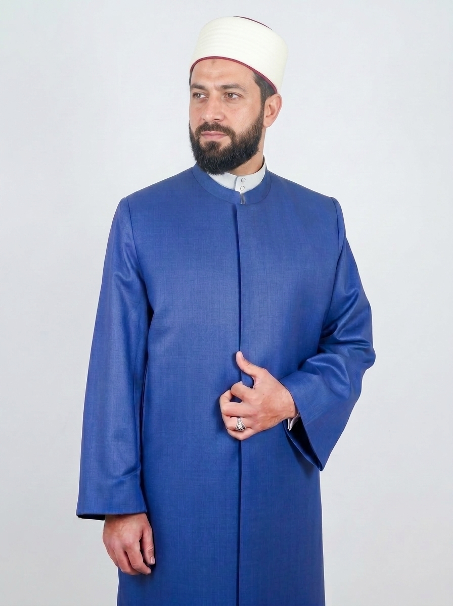Winter blue Azhari Jubba