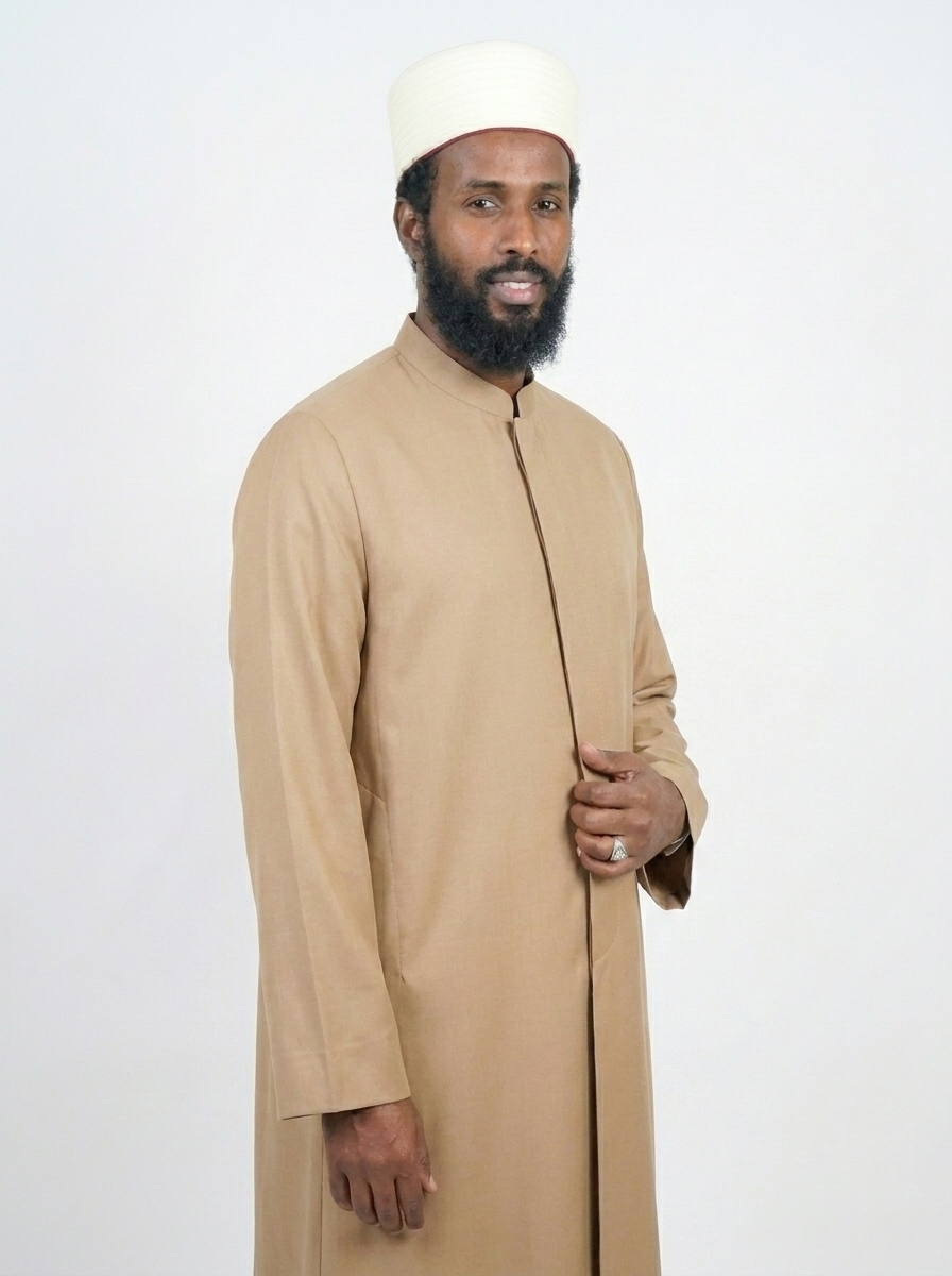 Summer Beige Azhari Jubba
