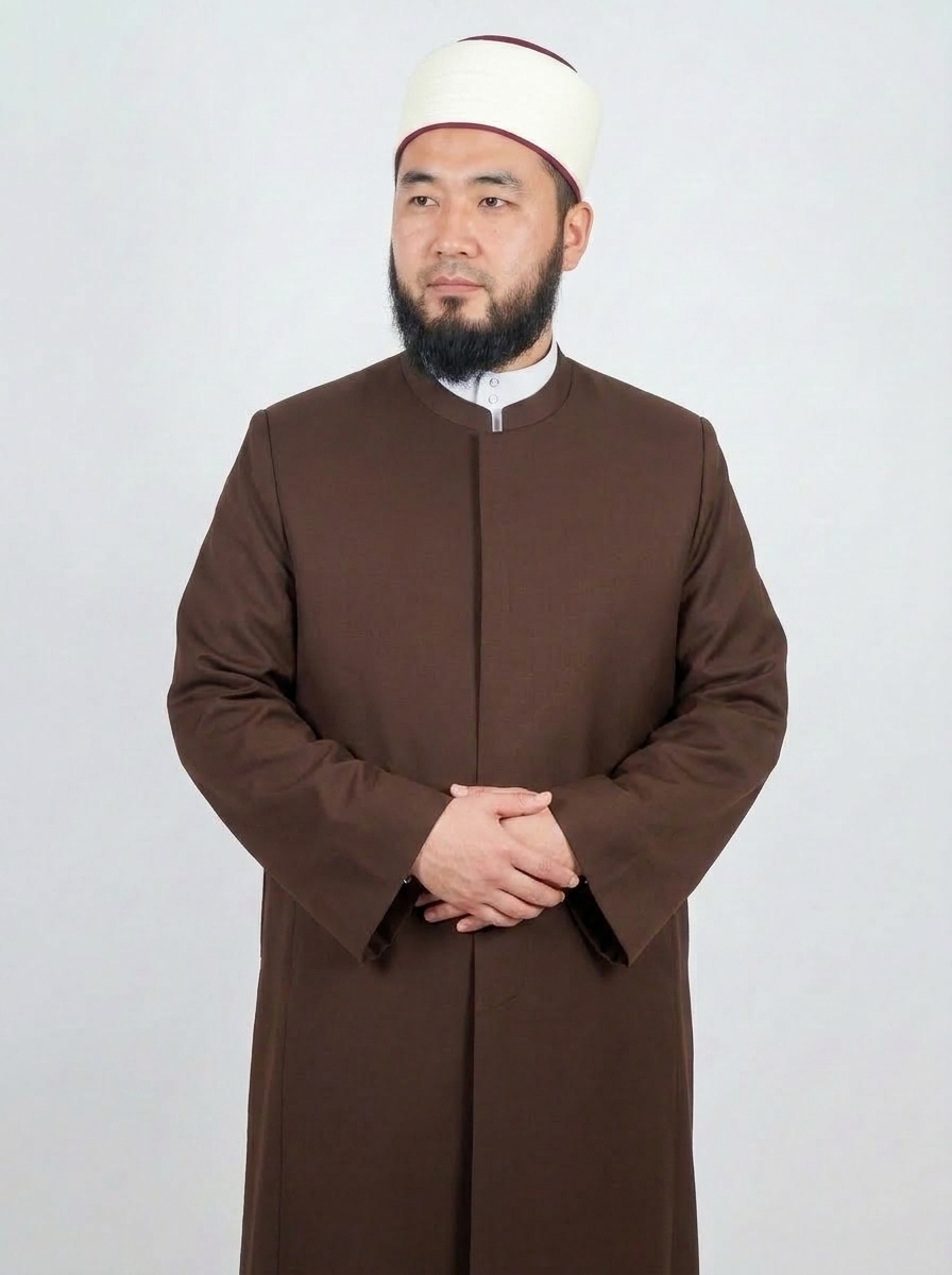 Winter Brown Azhari Jubba